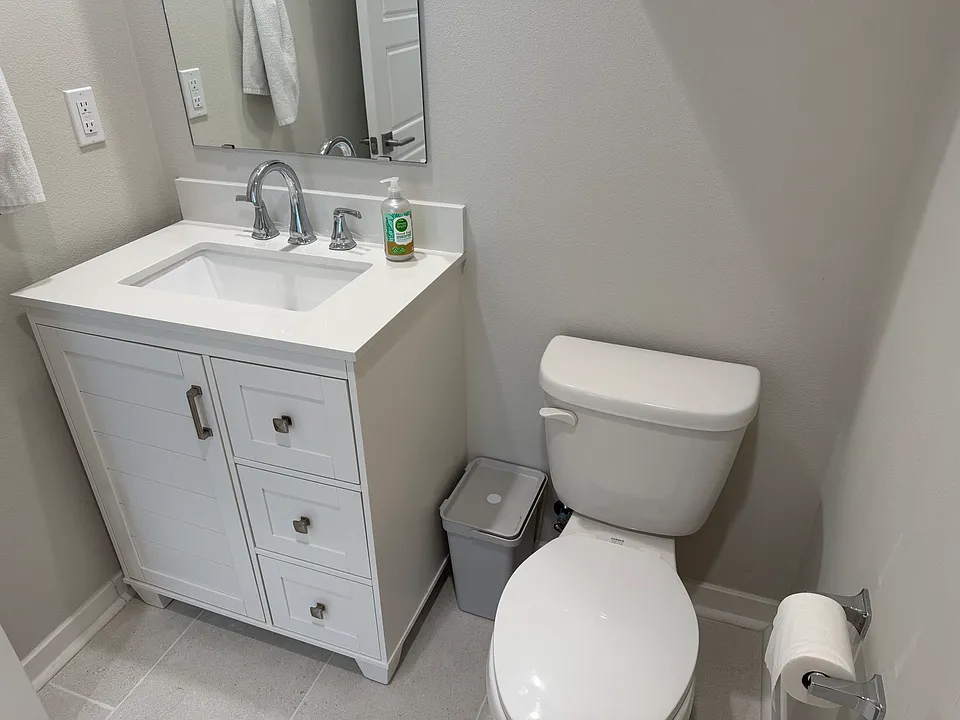 1st Floor Half Bath