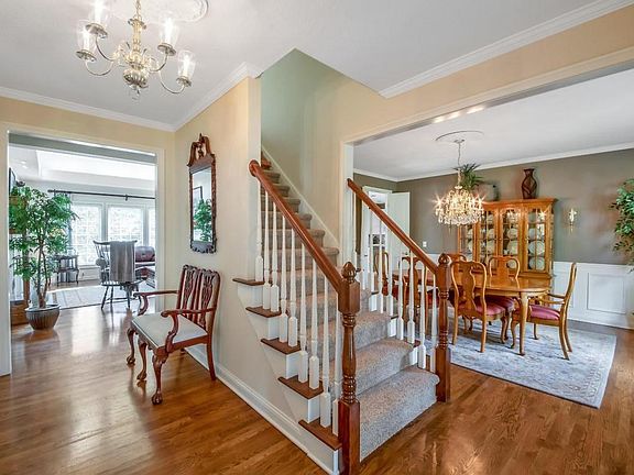 front staircase