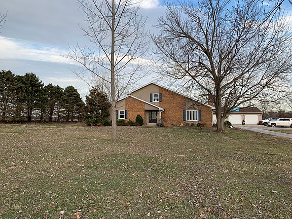 Front of house/garage