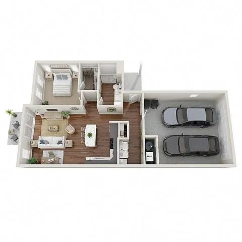 Floor plan A11
