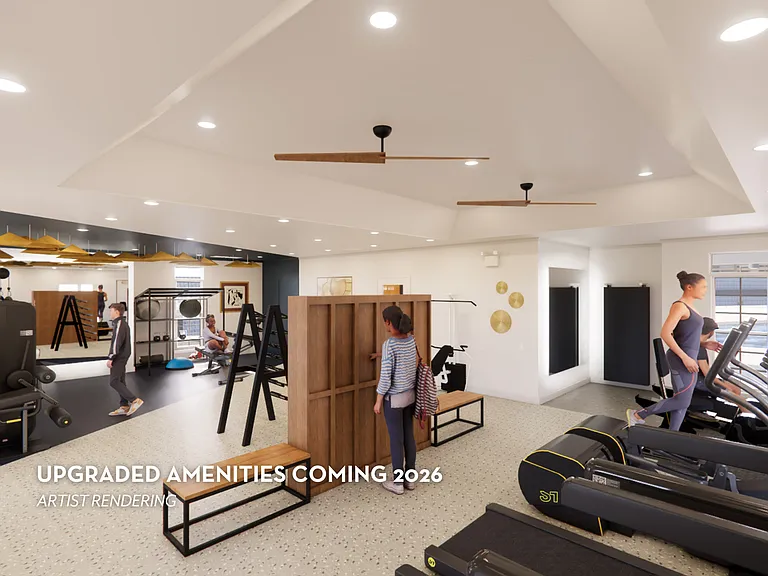 Newly Renovated 24 Hour Fitness Center Coming Soon