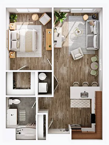Floor plan A1