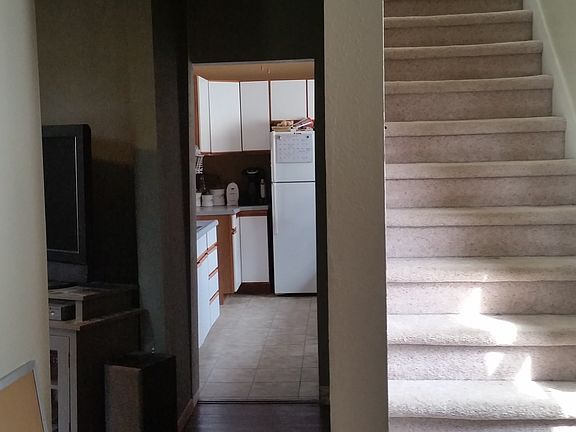 view from entry Foyer