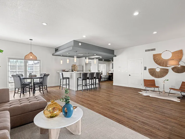 Clubhouse Area