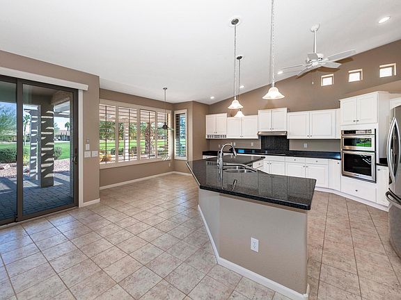 Large Kitchen with a view