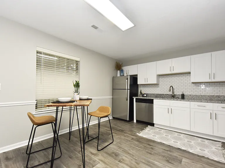 Backsplash + Granite Counters