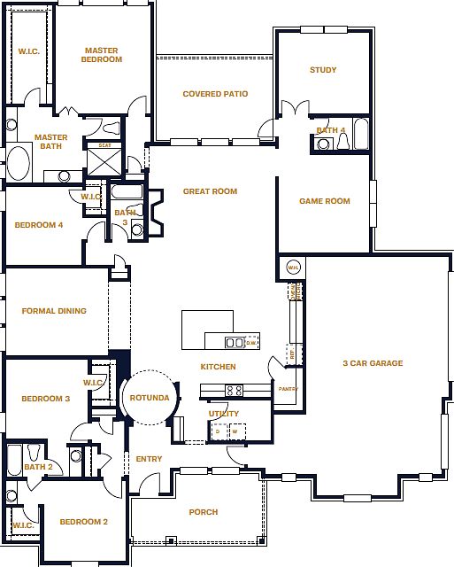 2nd image of 984 Annabelle Ave #3BRHUC