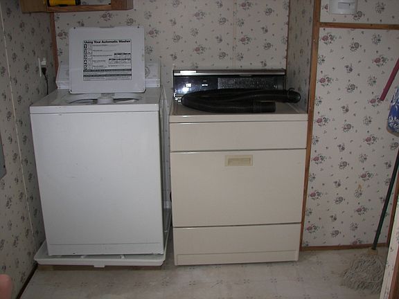 Washer and Dryer