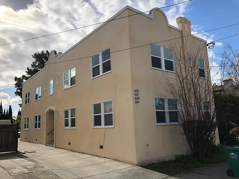 Front of Building