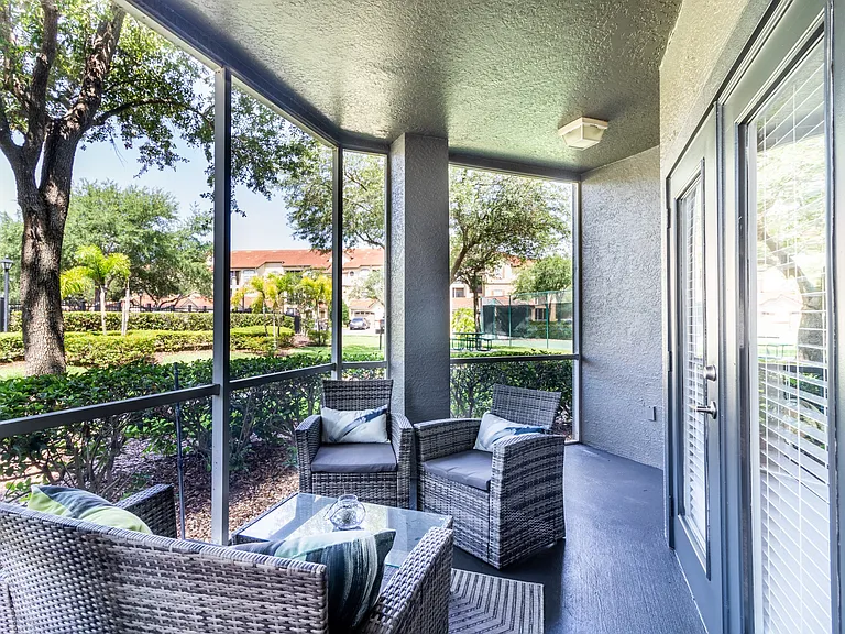 Private Patio Space