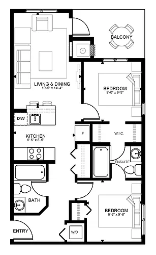 Floor plan 328