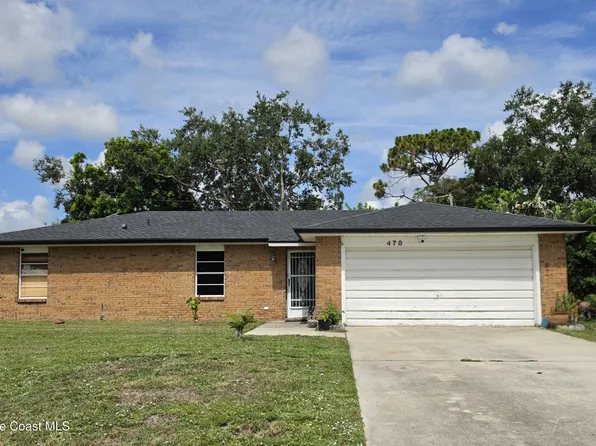478 Bradley Ave NE, Palm Bay, FL 32907