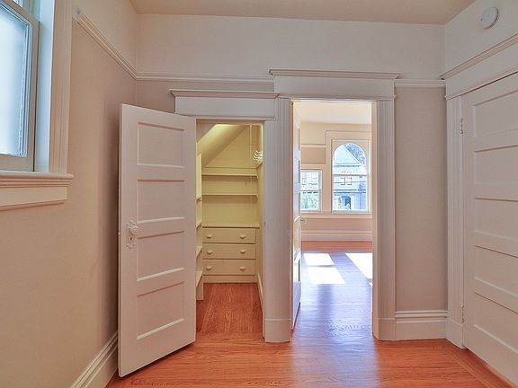 closet in second bedroom