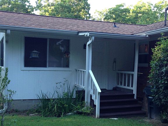 House - Rear Door Entrance
