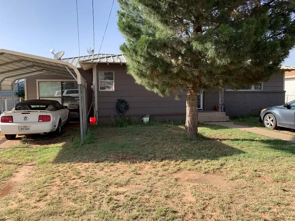805 Culp Ave, Coahoma, TX 79511