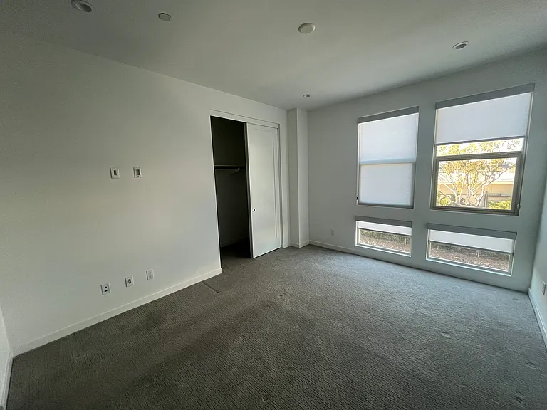 Master bedroom alternate view