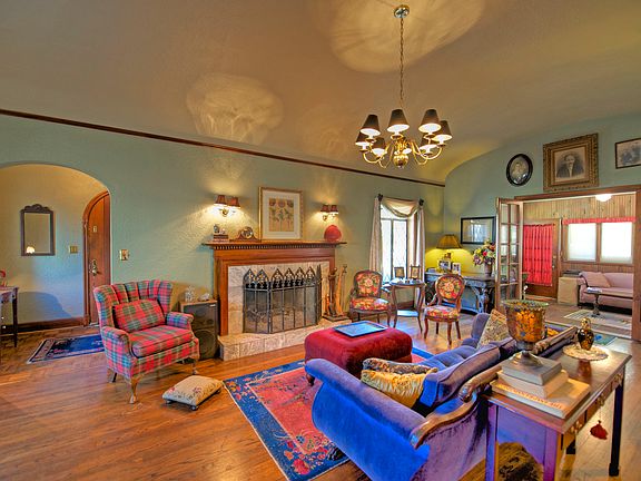 Living Room and Foyer