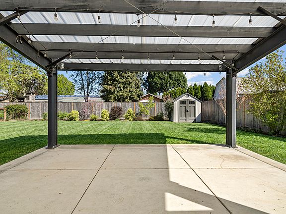 Back patio
