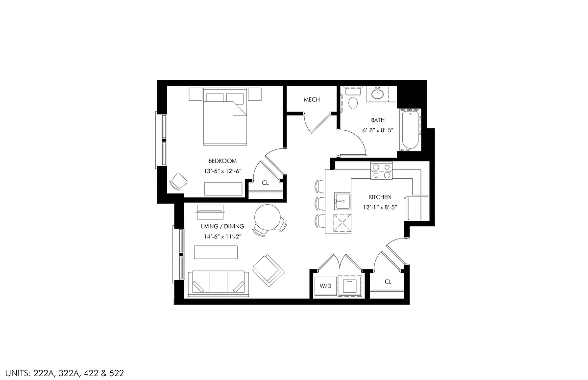 Floor plan A3