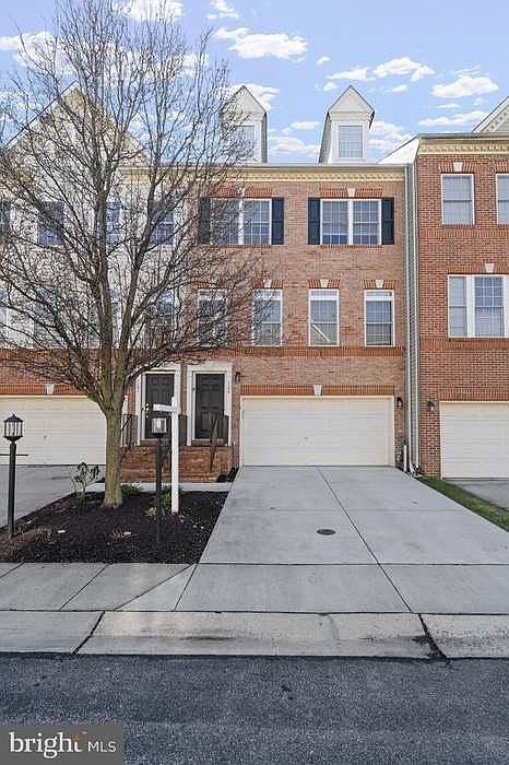 Front View of Townhome