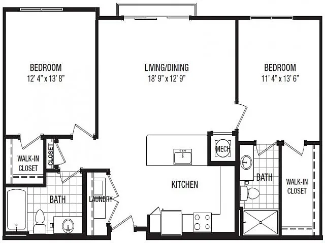 Floor plan B2C