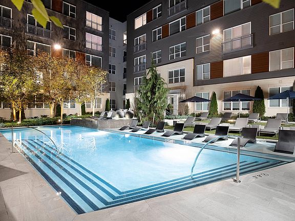 Representational image of resort-style pool