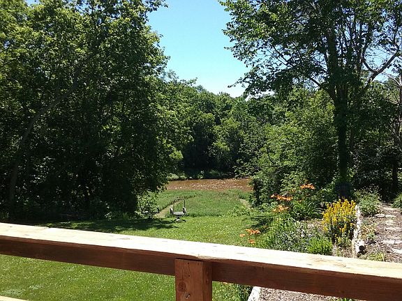 View from deck