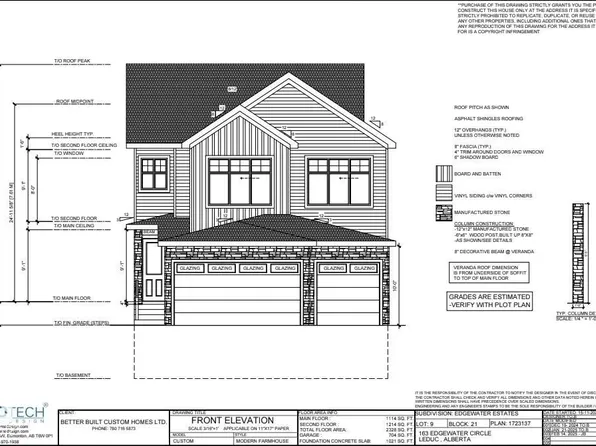 163 Edgewater Cir, Leduc, AB T9E 1K5