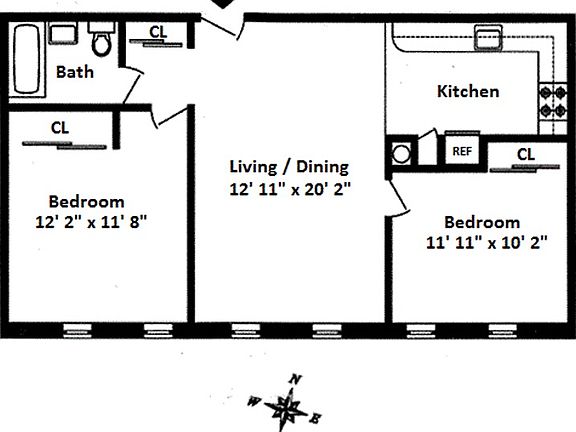 2nd image of 231 W 148th St #4T