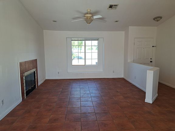 Living Room with Fireplace