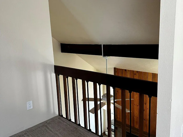 Loft over living room