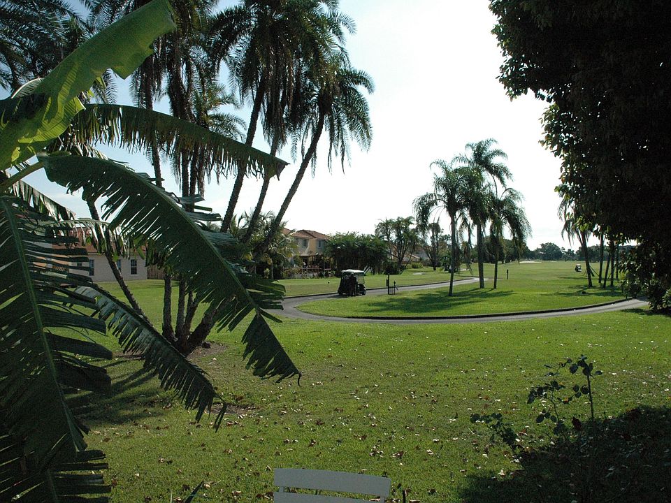 Private Golf Course View