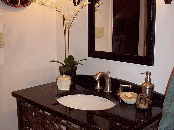 designer master bath