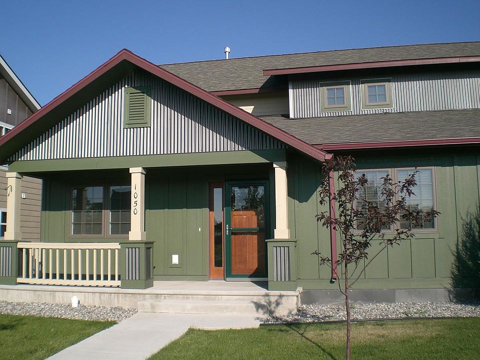 Front view of house