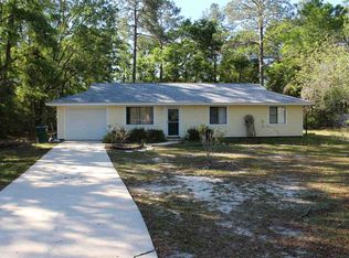 51 Wildwood Dr, Crawfordville, FL 32327