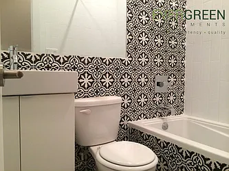 Rented by Evergreen Apartments BK