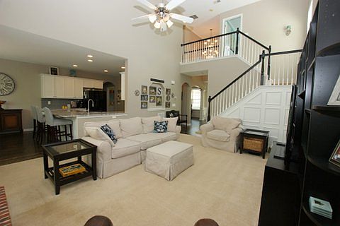 Open Family Room