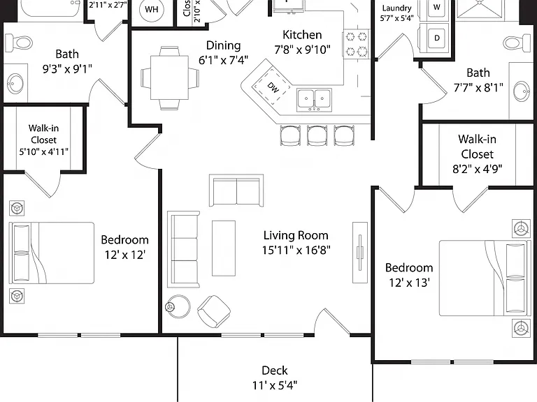Lakeside Village Apartment Homes — Photo 34