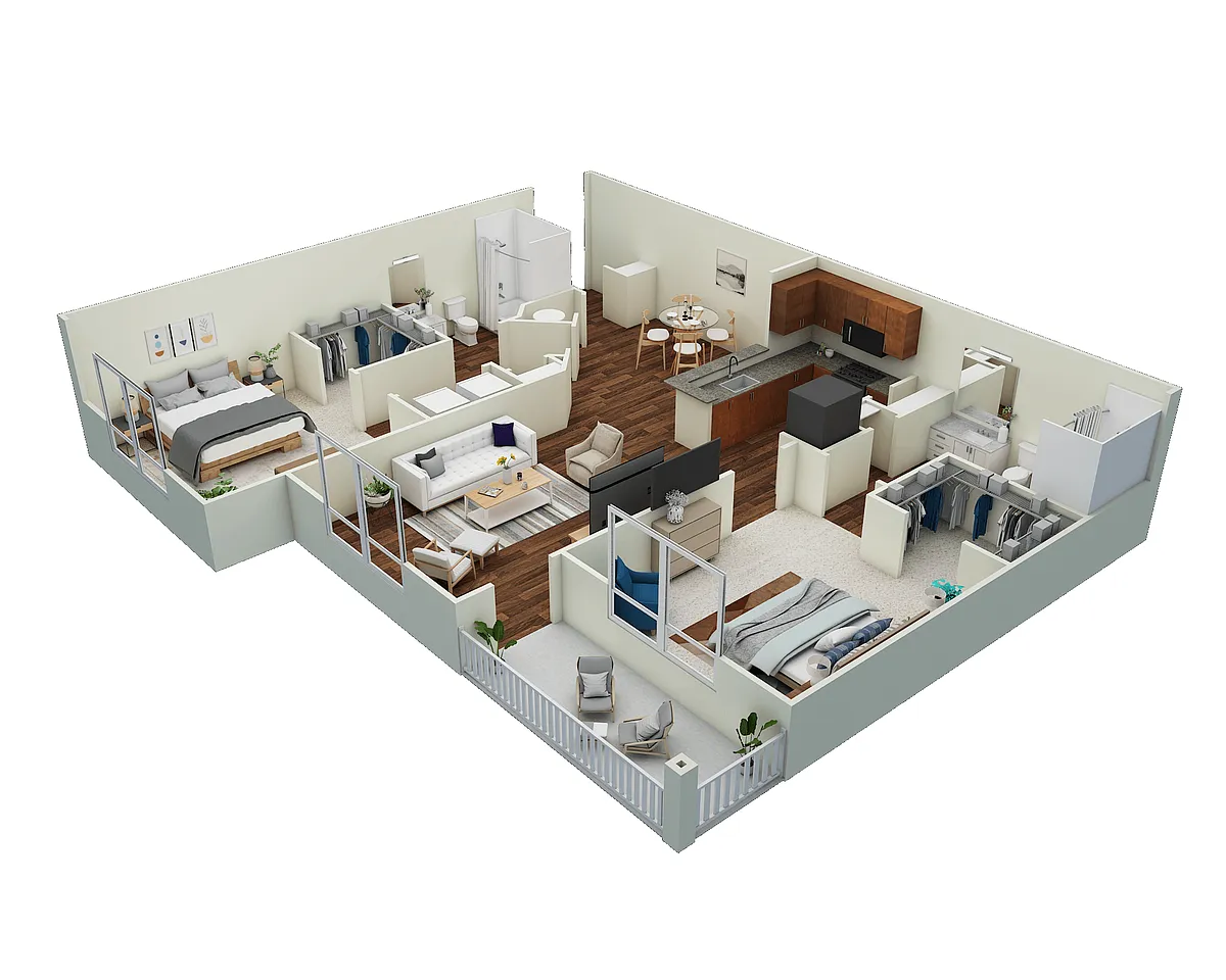 Floor plan Bancroft