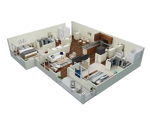Floor plan Bancroft