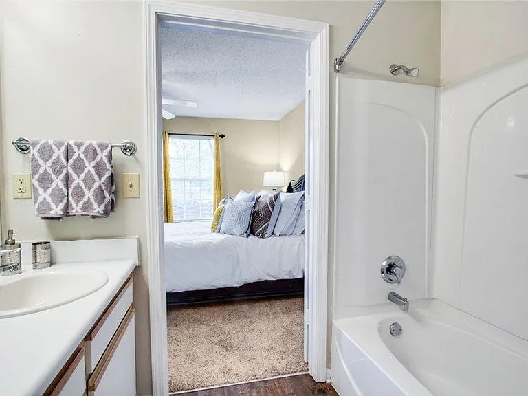 Private bathroom