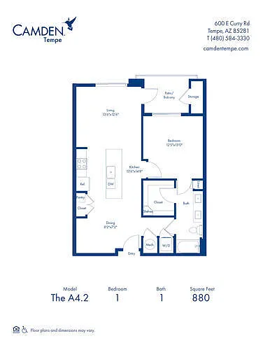 Floor plan The A4.2