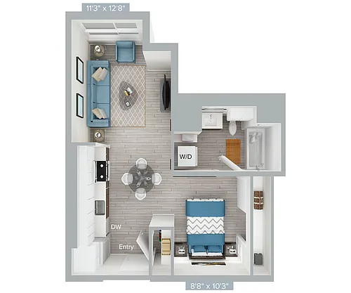 Floor plan S8-540SF