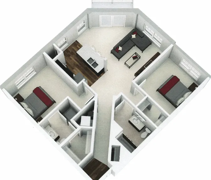 The Heights at Worthington Place — Photo 38