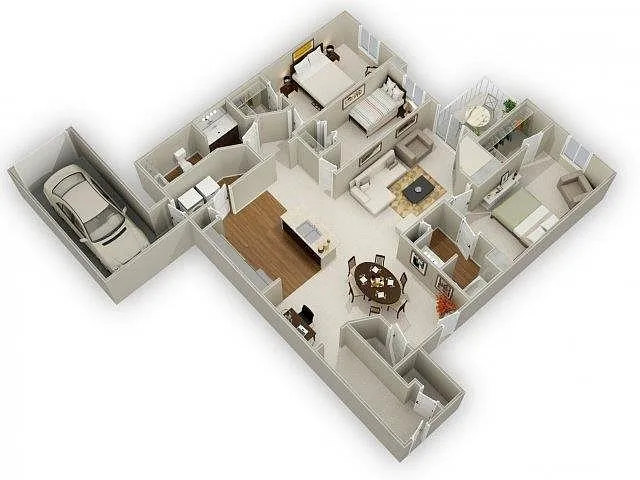 Floor plan Cypress