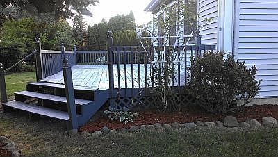 Refinished Deck (2013)