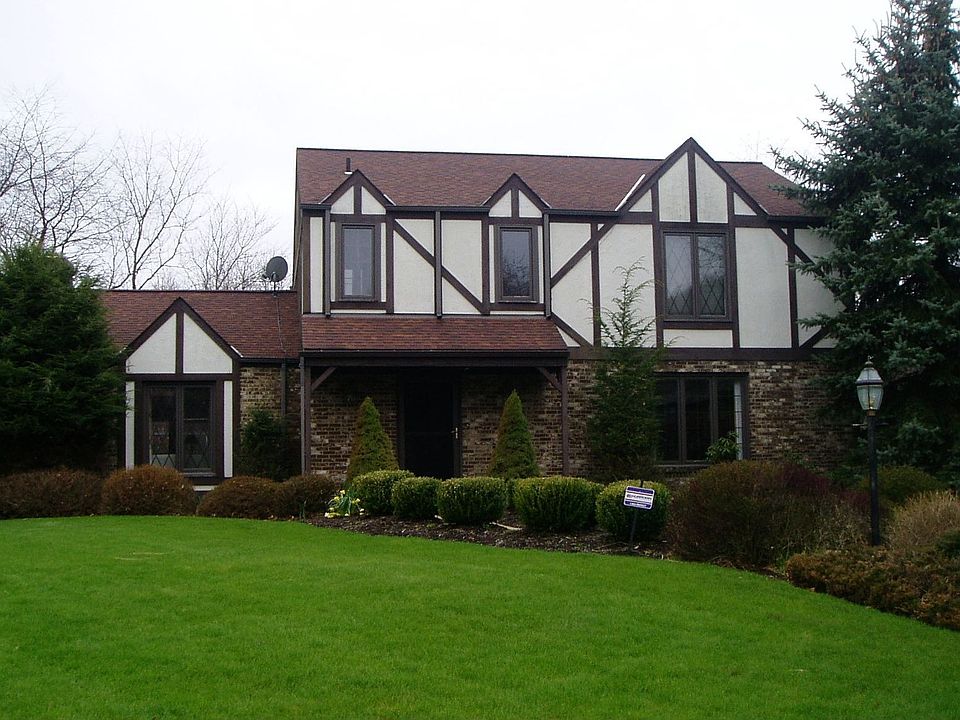 Custom Built Tudor in Hampton Township
