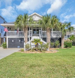 1332 S Waccamaw Dr. #Creekfront & Second Row Beach, Murrells Inlet, SC, 29576