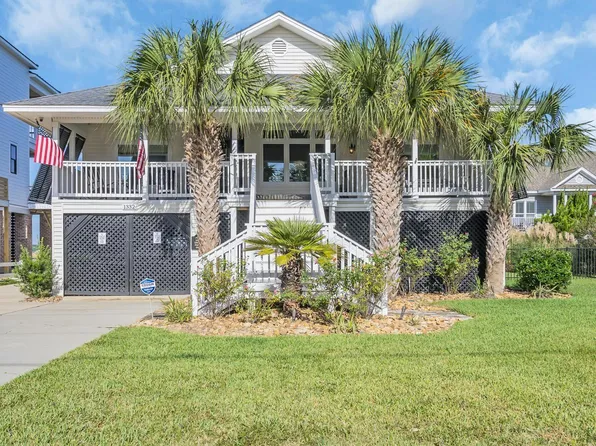 1332 S Waccamaw Dr. #Creekfront & Second Row Beach, Murrells Inlet, SC 29576