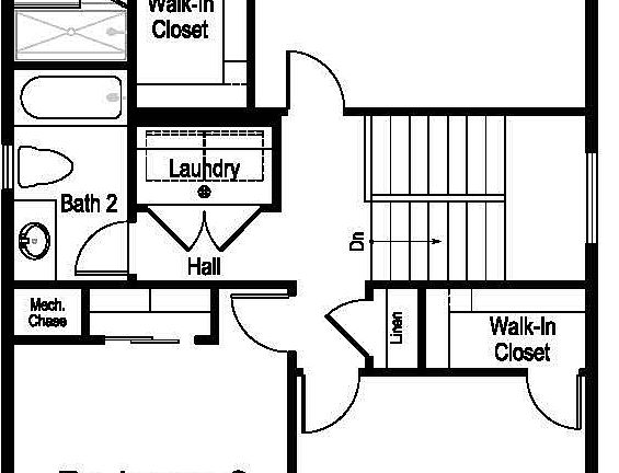 Upper Level Floor Plans